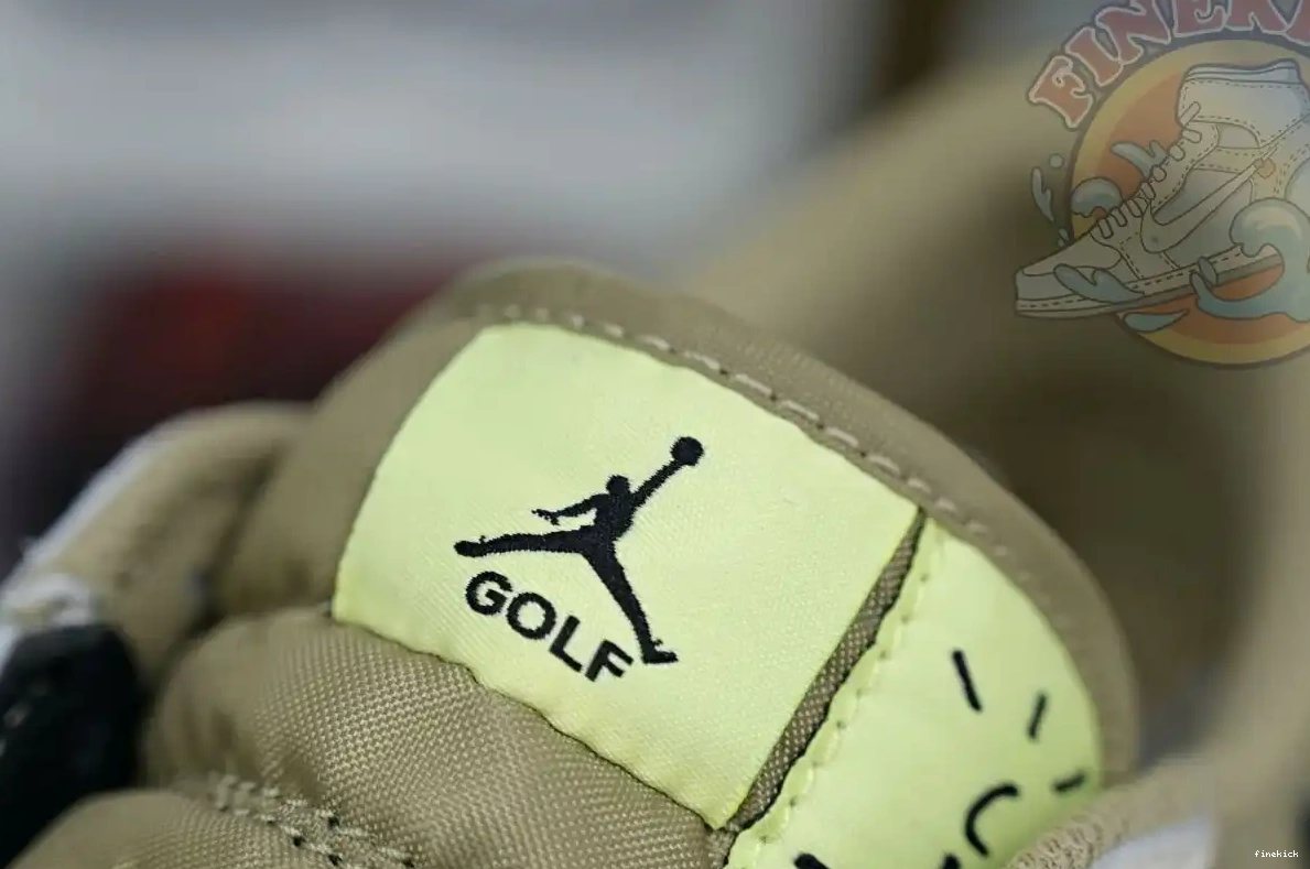 Low  Air 1 Jordan Travis x 6.0 Golf Scott 0618